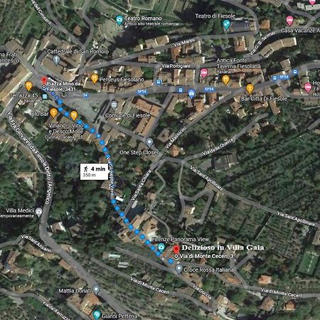Delizioso In Villa Gaia Fiesole Exteriör bild