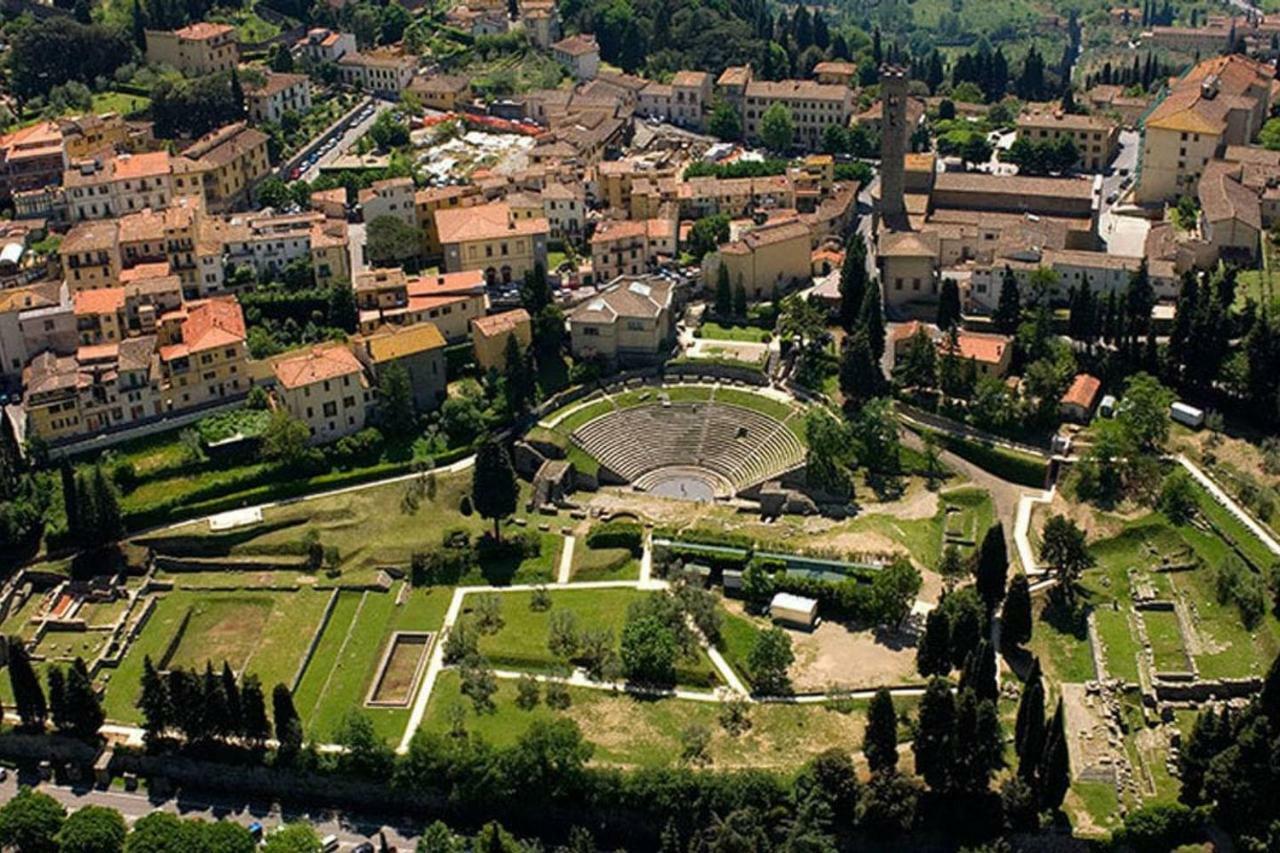 Delizioso In Villa Gaia Fiesole Exteriör bild