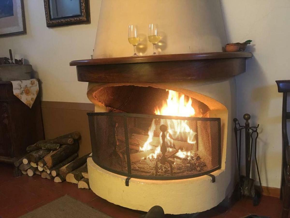 Delizioso In Villa Gaia Fiesole Exteriör bild