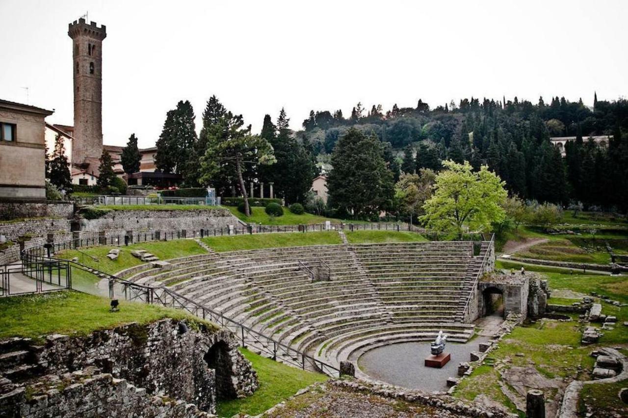 Delizioso In Villa Gaia Fiesole Exteriör bild